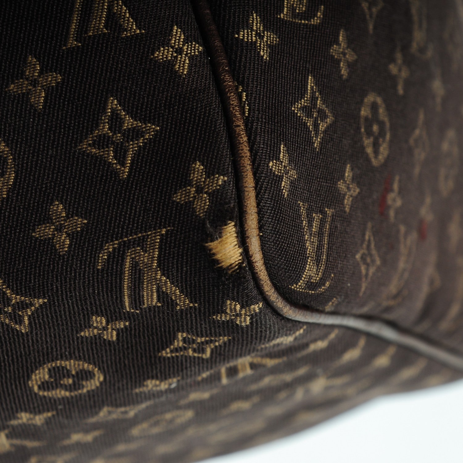 Louis Vuitton Mini Lin Speedy 30 Ebene 9 of 11