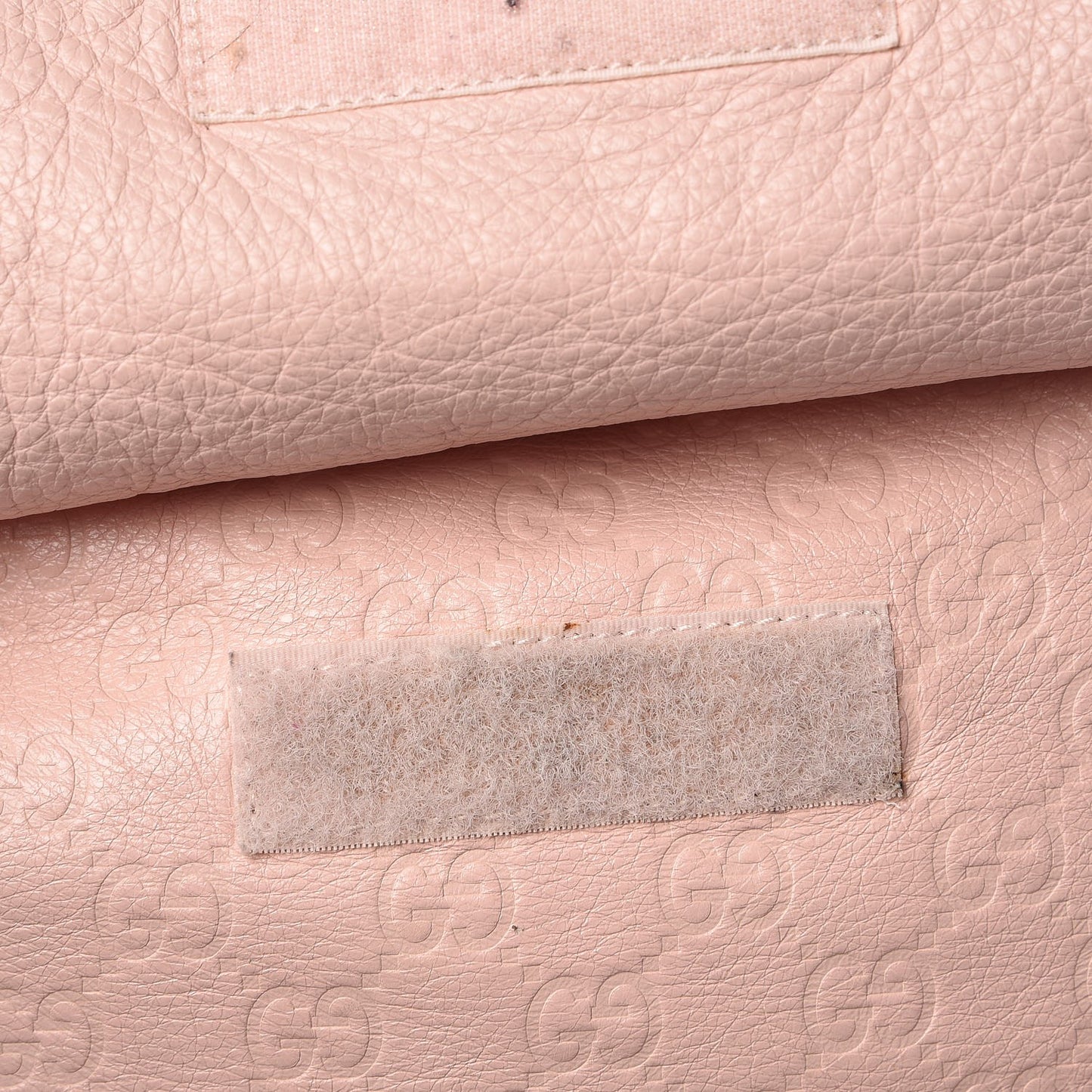 Guccissima Messenger Diaper Bag Pink