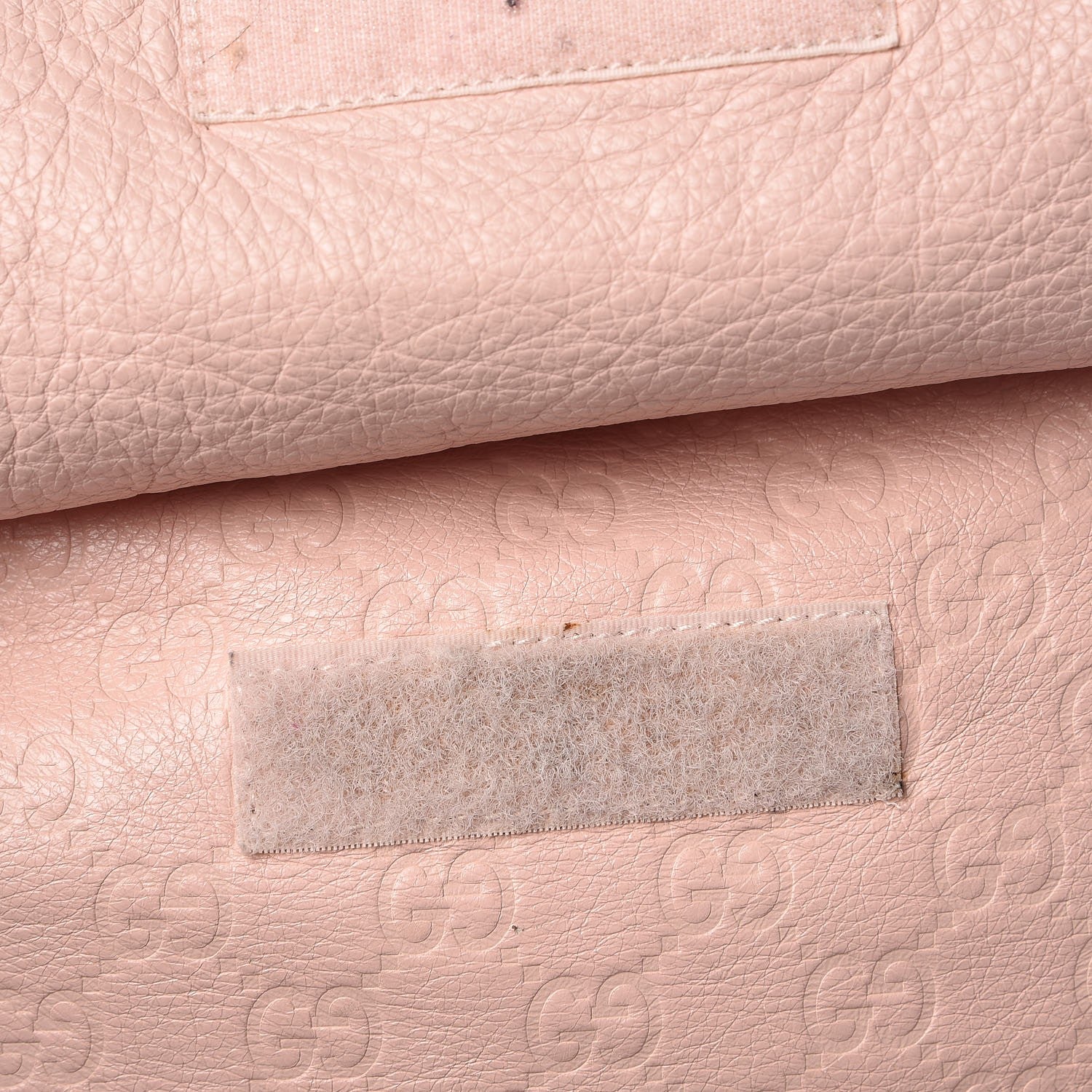 Gucci Guccissima Messenger Diaper Bag Pink 14 of 20