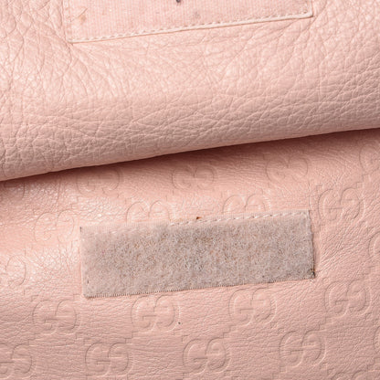 Gucci Guccissima Messenger Diaper Bag Pink 14 of 20