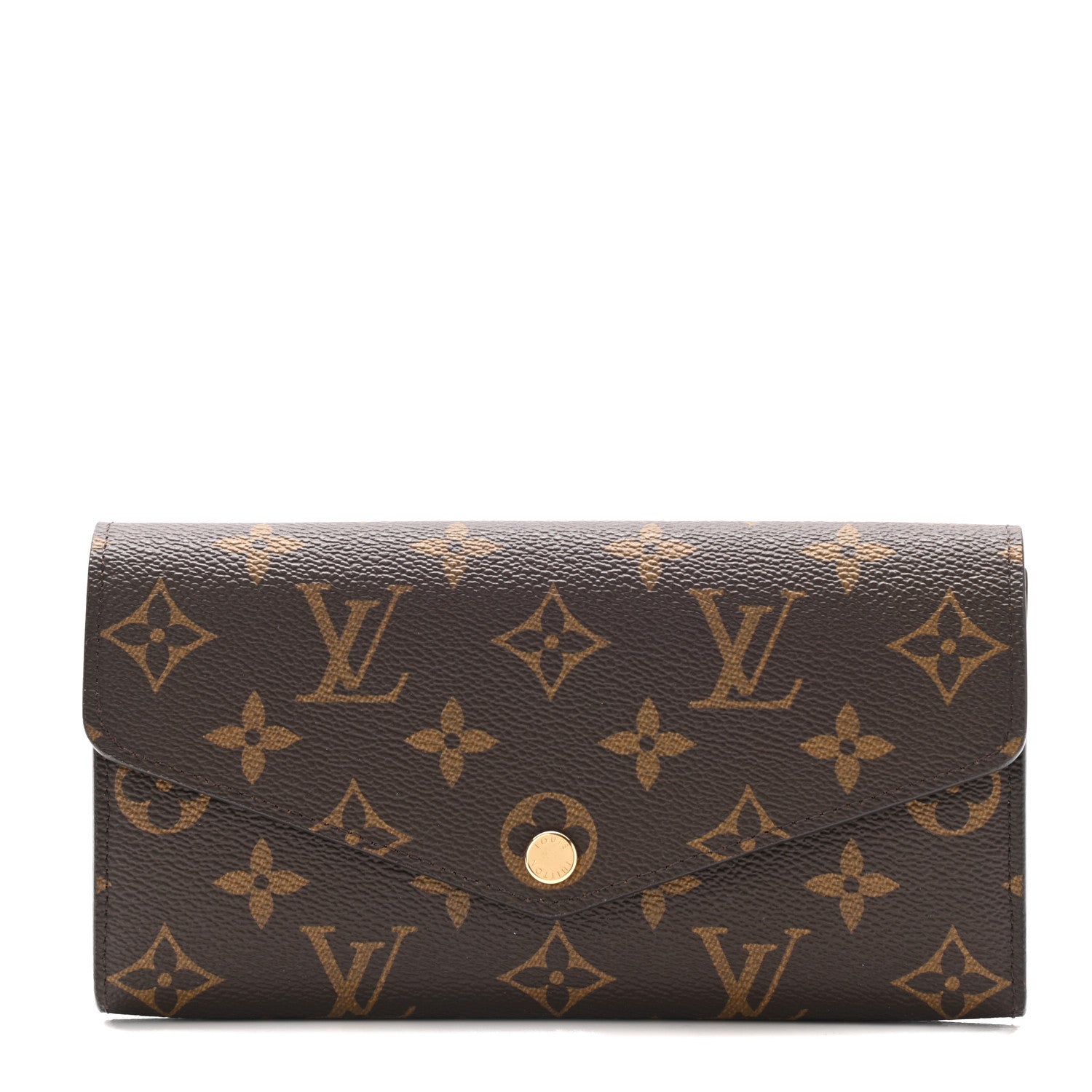 Louis Vuitton Monogram Sarah Wallet NM 1 of 8