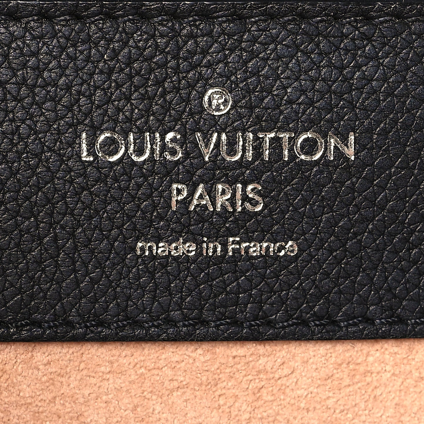 Calfskin Lockme Ever BB Black