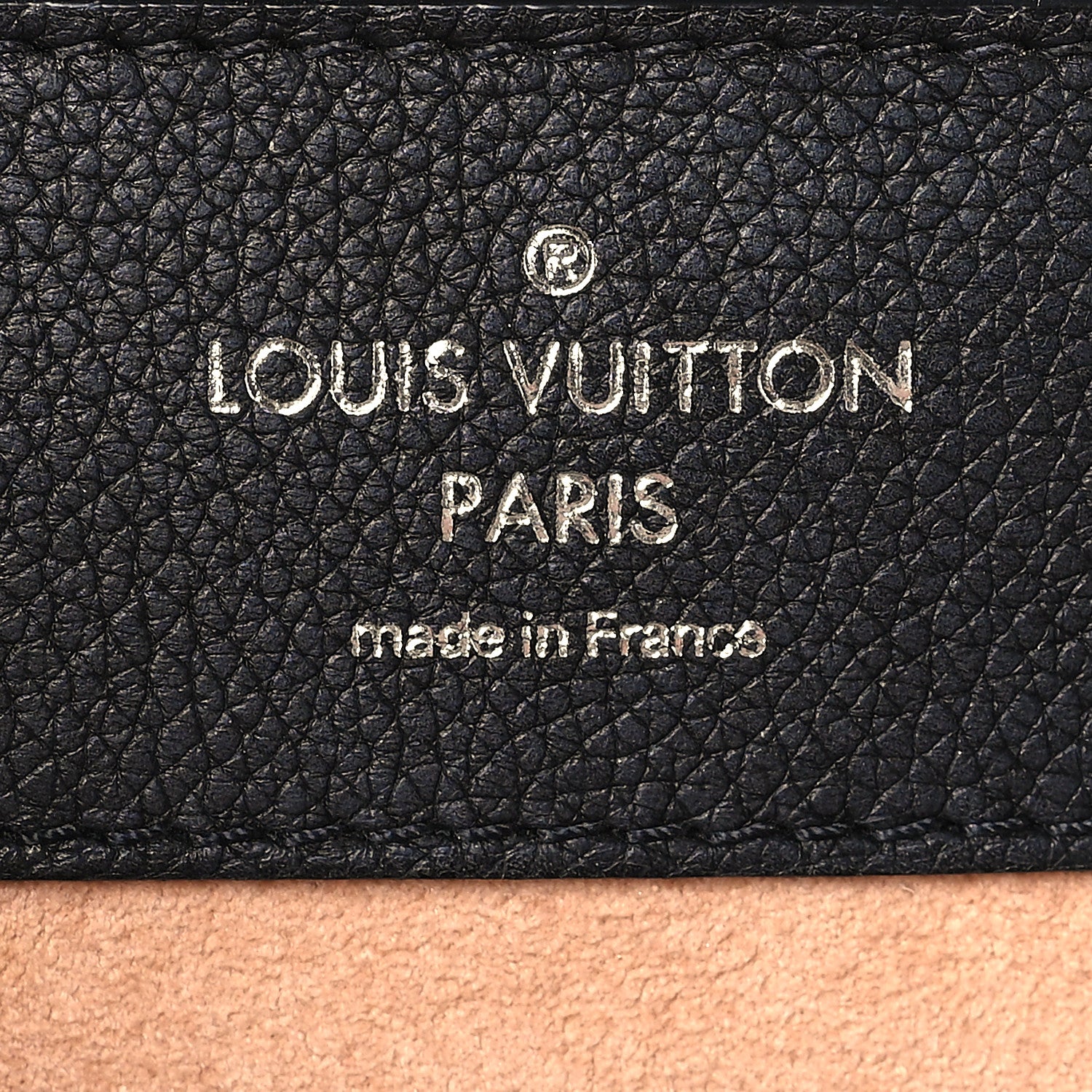 Louis Vuitton Calfskin Lockme Ever BB Black 8 of 8