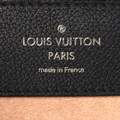 Louis Vuitton Calfskin Lockme Ever BB Black 8 of 8