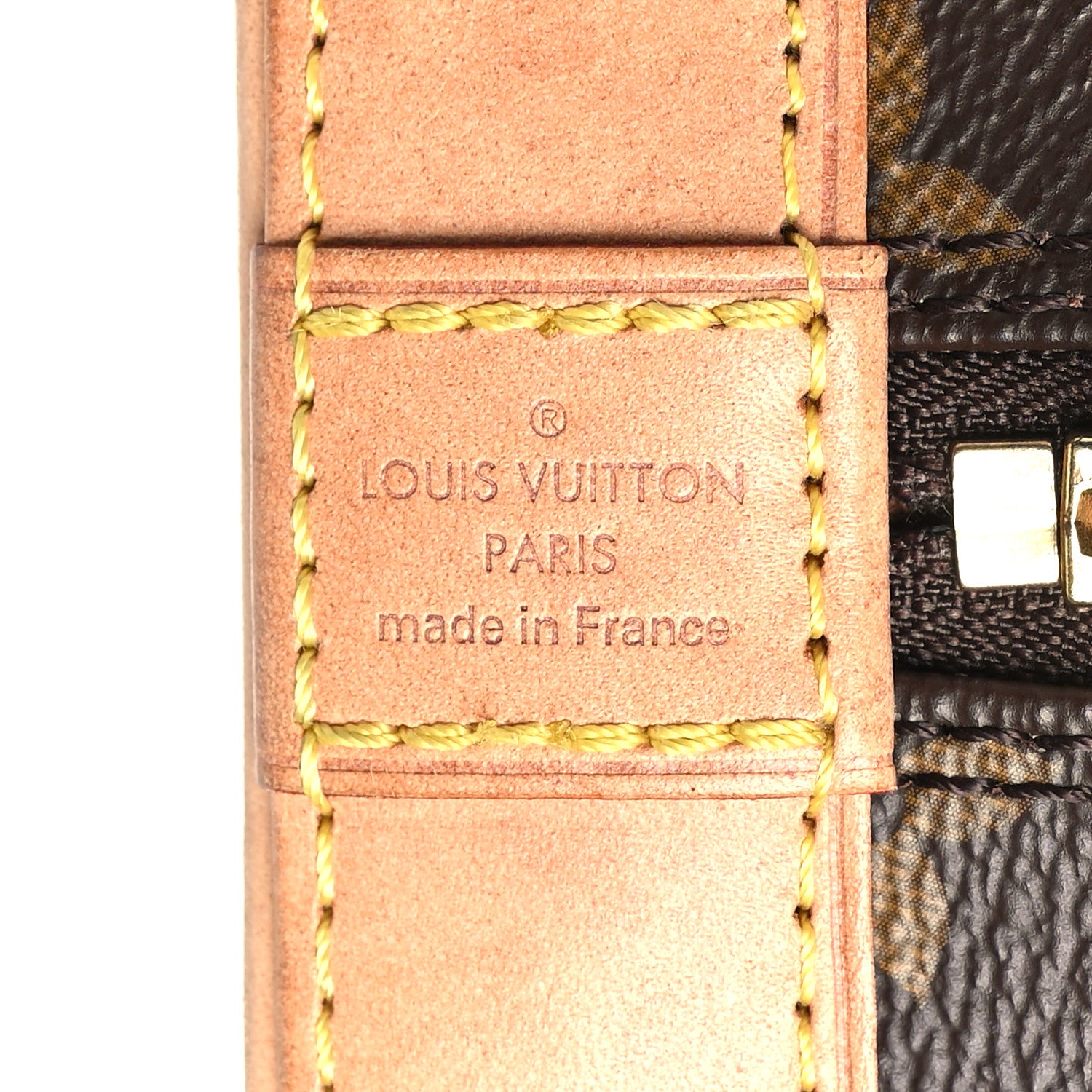 Louis Vuitton Monogram Alma BB 6 of 11