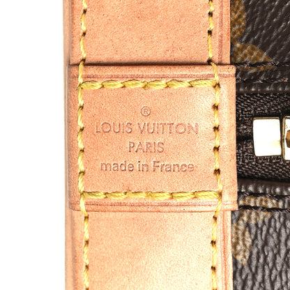 Louis Vuitton Monogram Alma BB 6 of 11