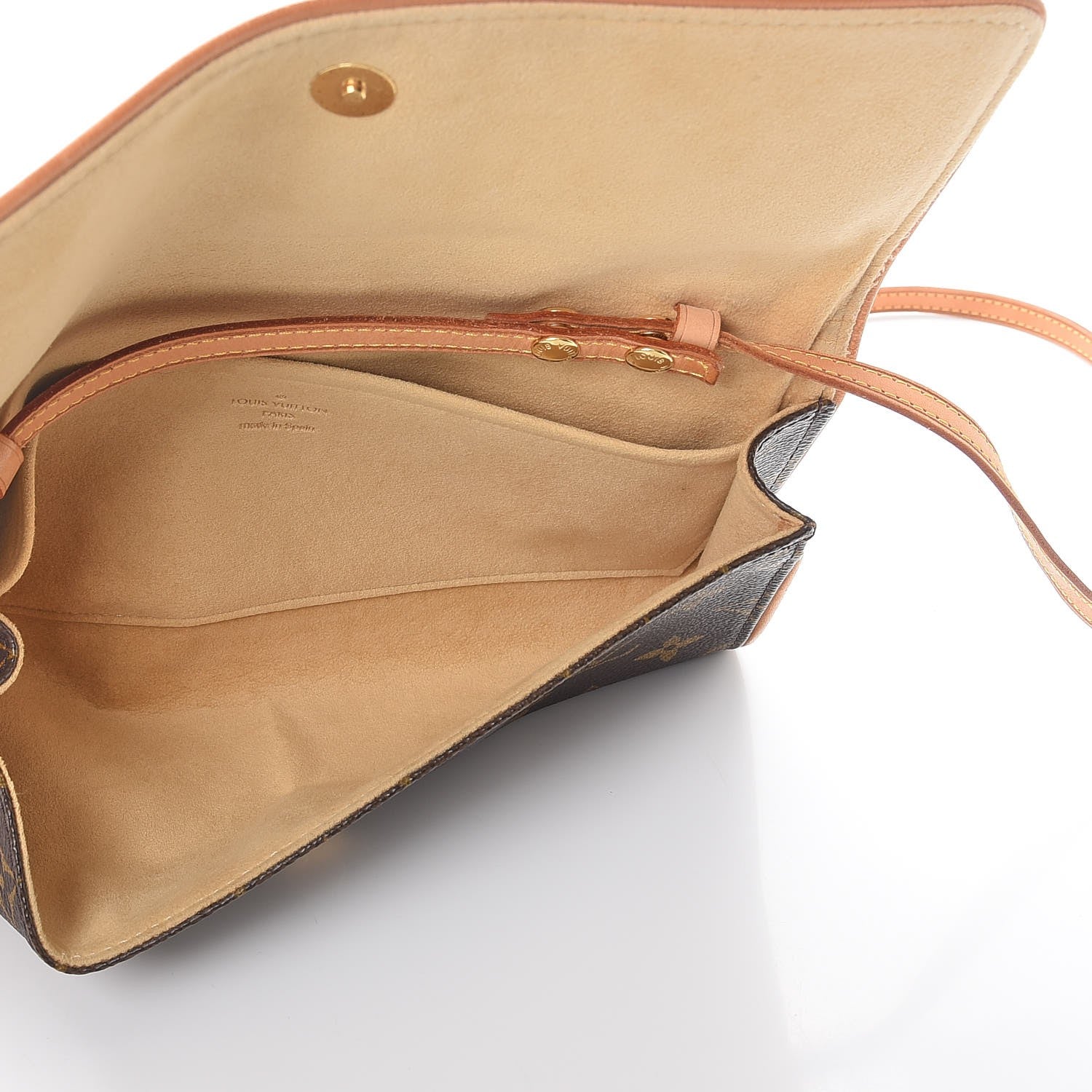 Louis Vuitton Monogram Pochette Twin GM 5 of 13