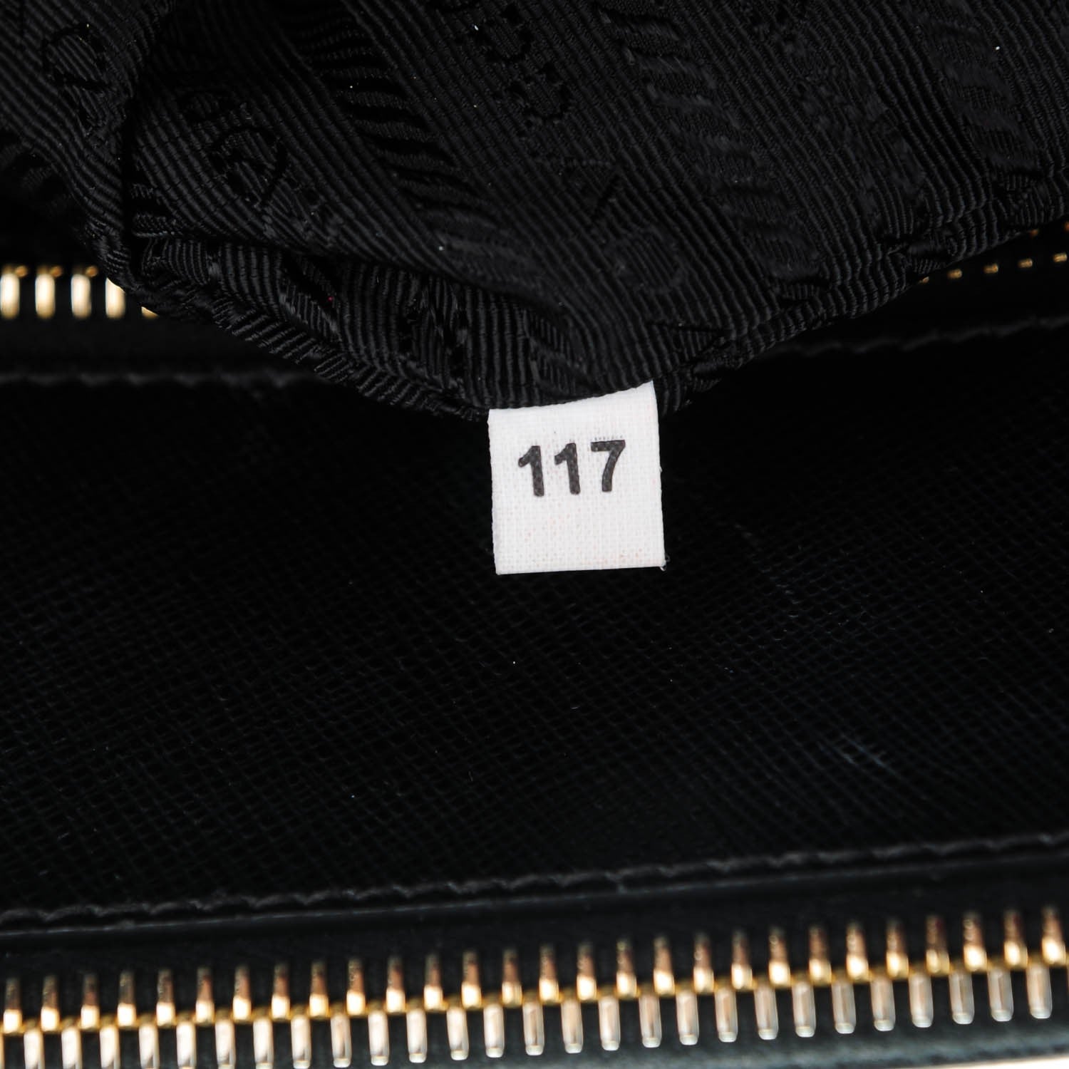 Prada Saffiano Lux Extra Large Galleria Double Zip Tote Black 8 of 8
