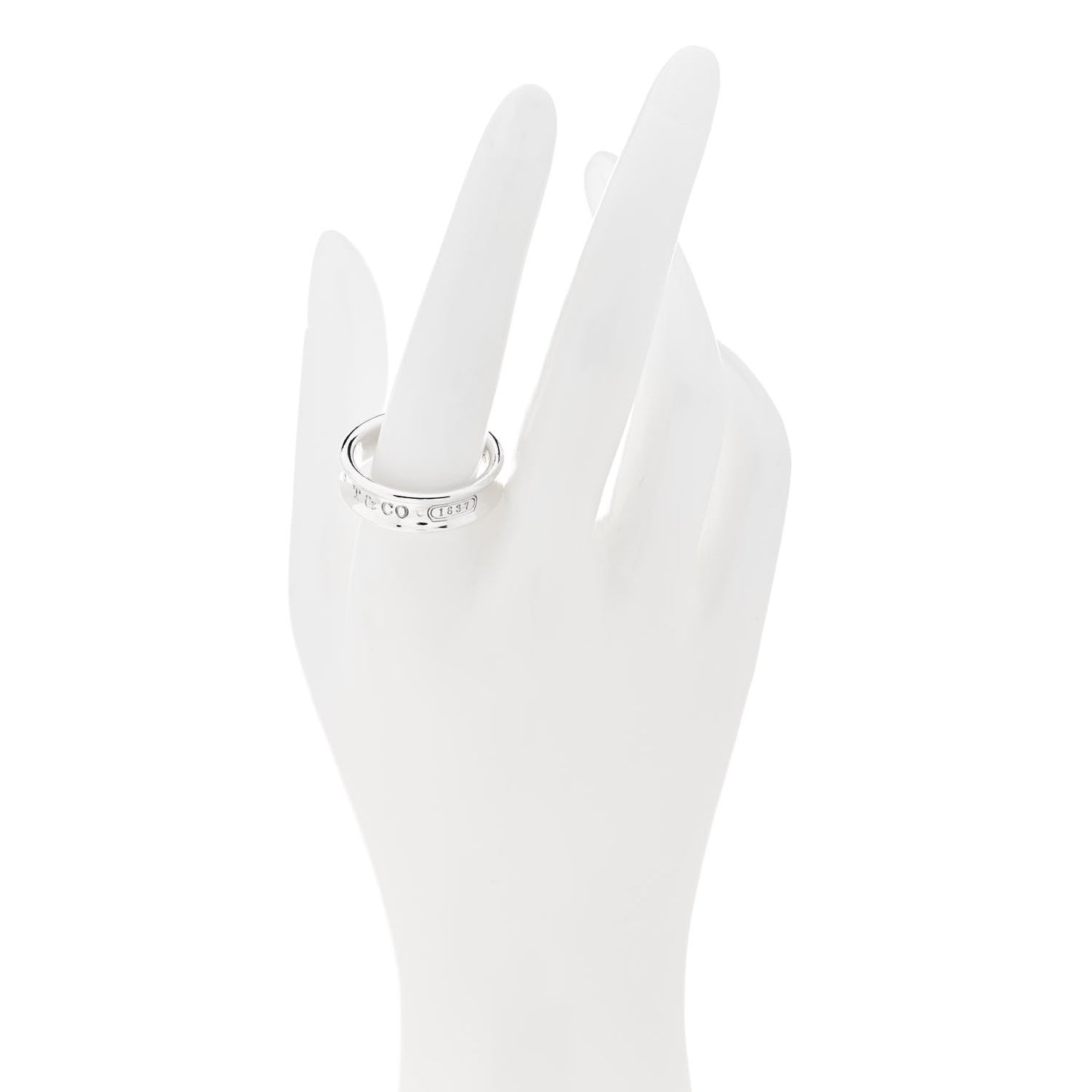 Sterling Silver 1837 Band Ring 64 10.75