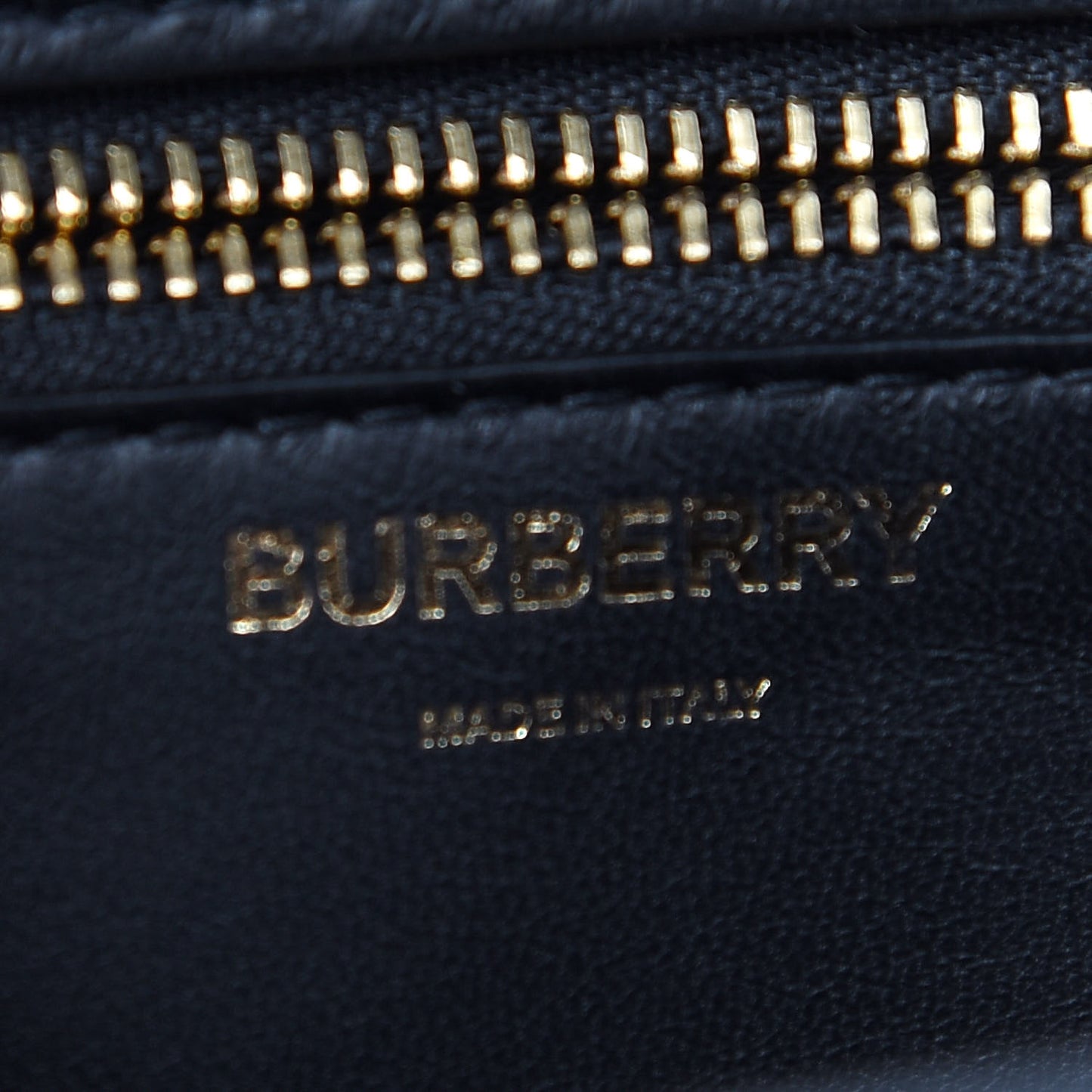Calfskin Small TB Bag Black