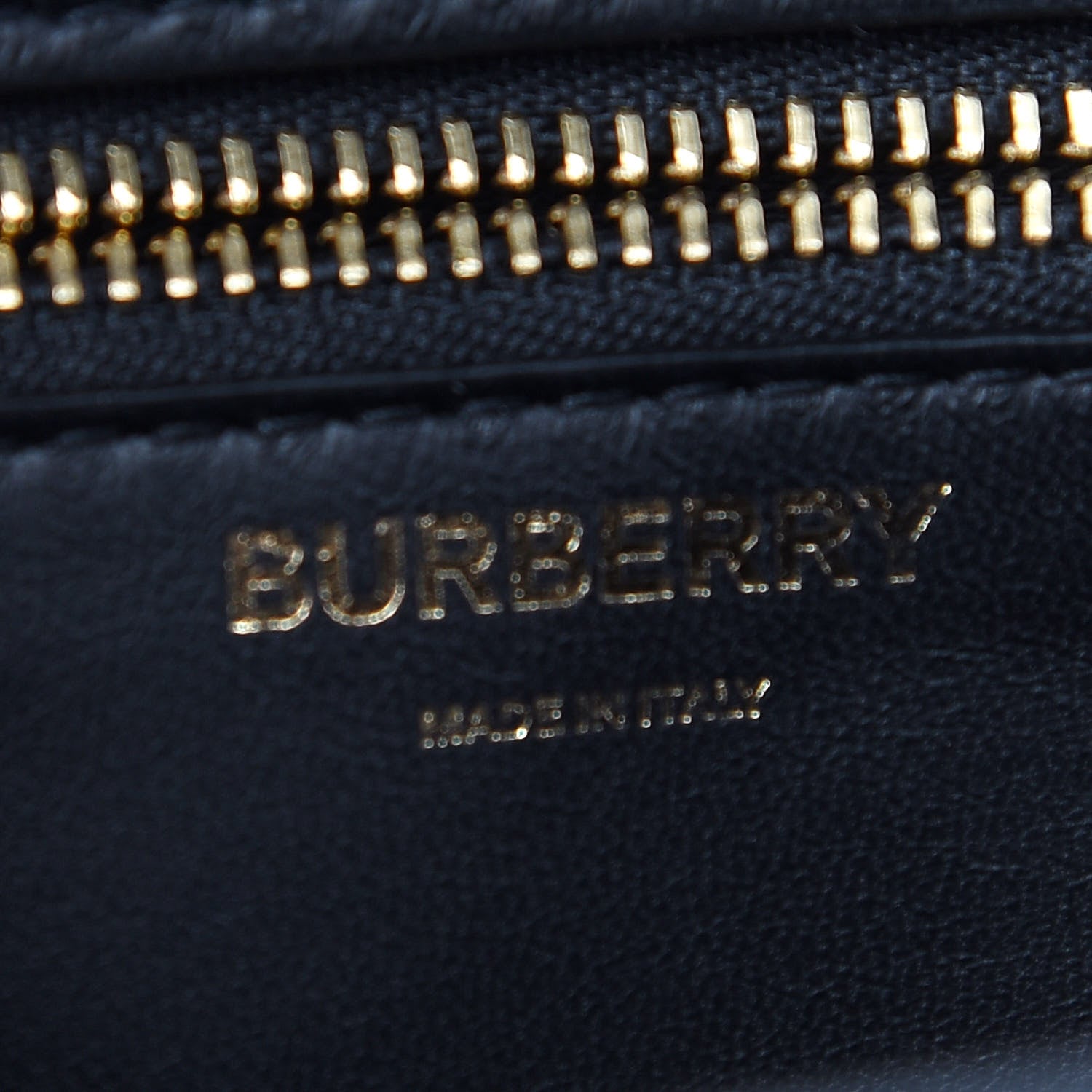 Burberry Calfskin Small TB Bag Black 6 of 8