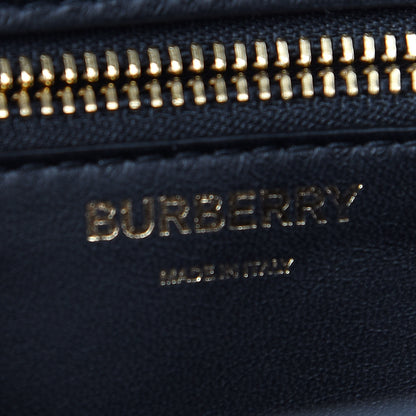Burberry Calfskin Small TB Bag Black 6 of 8