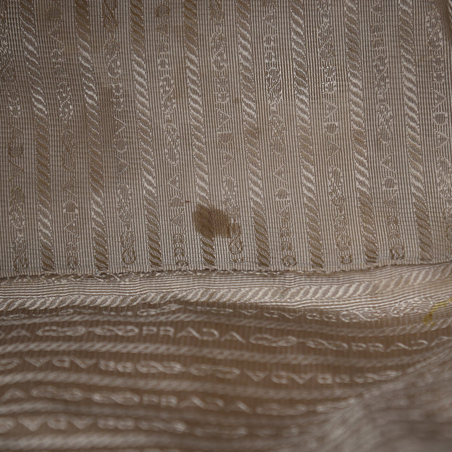 Jacquard Logo Hobo Brown