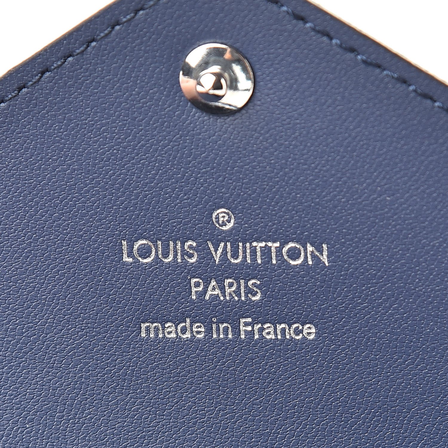 Louis Vuitton Monogram Escale Medium Kirigami Pochette Insert Blue 6 of 7