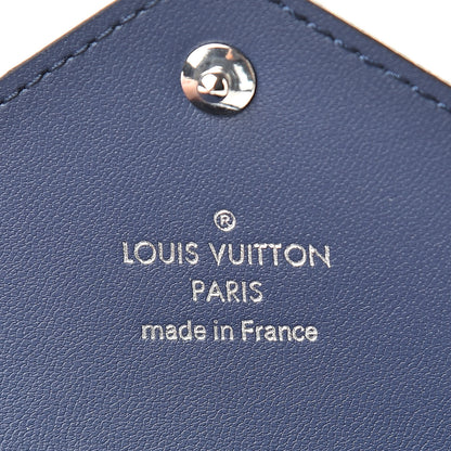 Louis Vuitton Monogram Escale Medium Kirigami Pochette Insert Blue 6 of 7