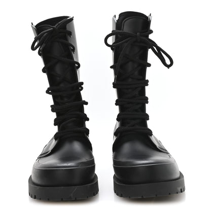 Christian Dior Rubber Diorcamp Low Boots 41 Black 3 of 8
