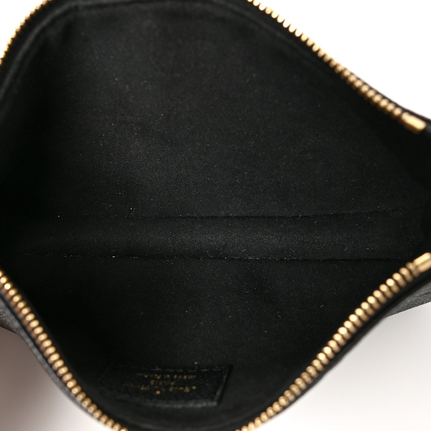 Empreinte Monogram Giant Multi Pochette Accessories Mini Pochette Black