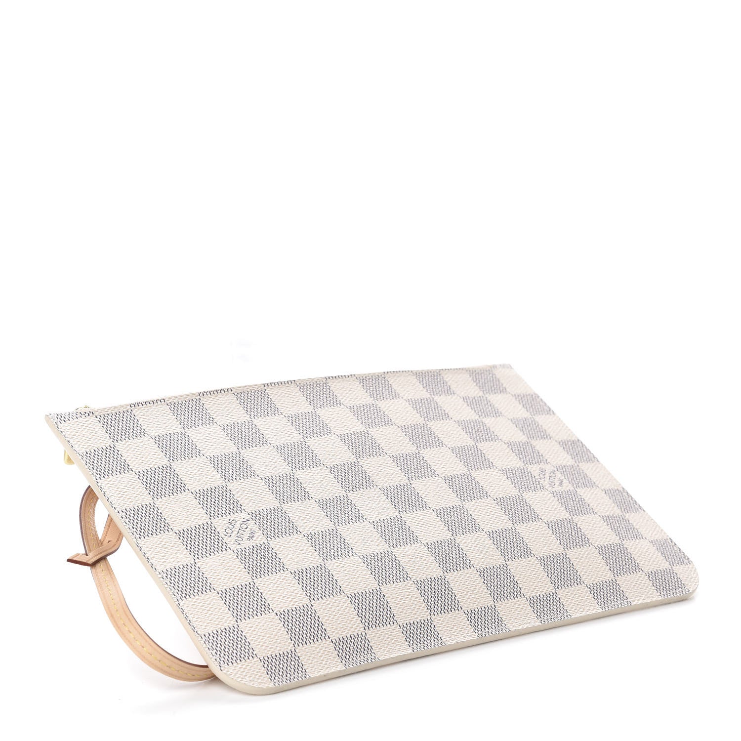 Louis Vuitton Damier Azur Neverfull MM GM Pochette 3 of 5
