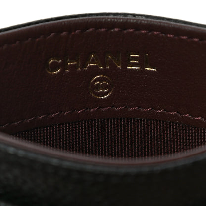 Chanel Caviar Quilted Card Holder Black 6 of 12