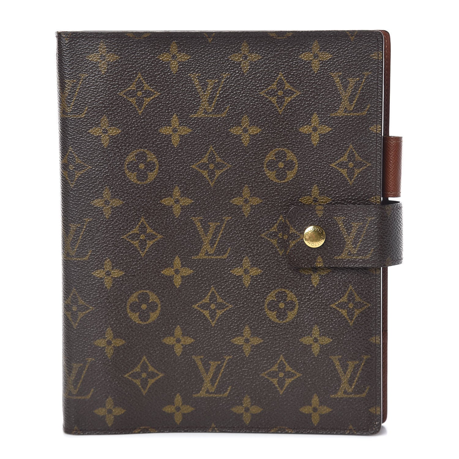 Louis Vuitton Monogram Large Ring Agenda Cover 1 of 15