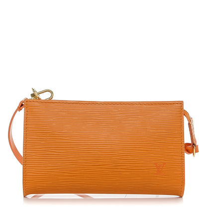 Louis Vuitton Epi Bucket Pochette Accessories Mandarin 1 of 6
