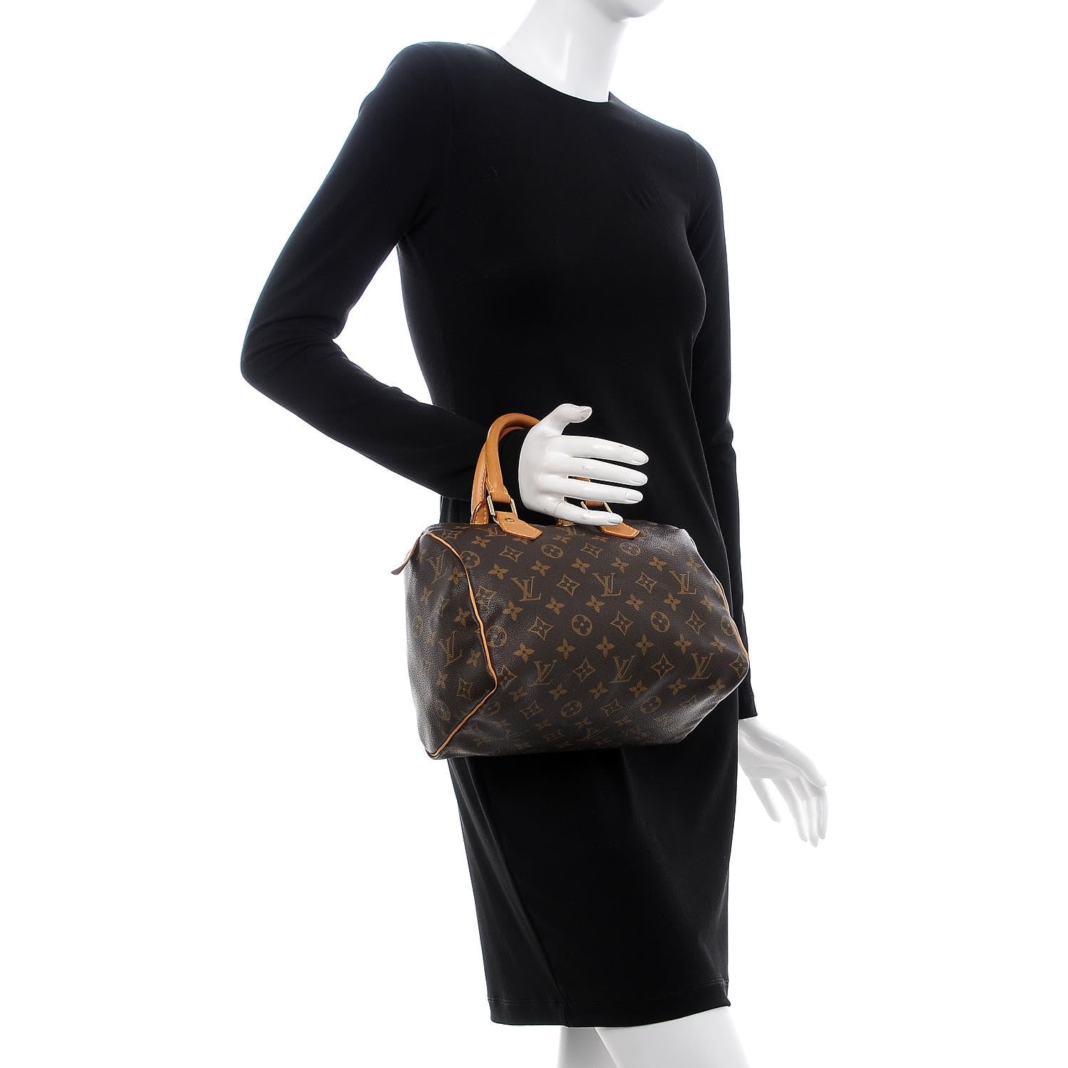 Louis Vuitton Monogram Speedy 25 2 of 16
