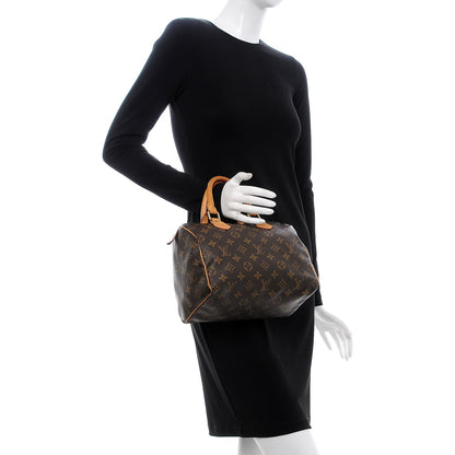 Louis Vuitton Monogram Speedy 25 2 of 16