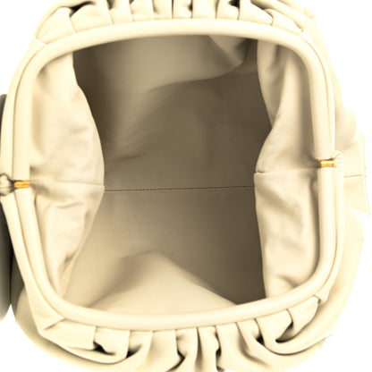 Bottega Veneta Smooth Butter Calf The Pouch Oversized Clutch Plaster 4 of 7