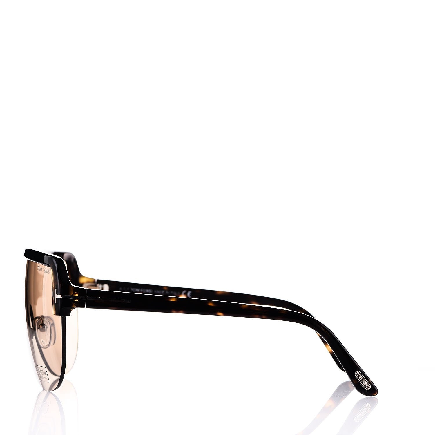 Tom Ford Angus Shield Sunglasses TF560 Havana 3 of 7