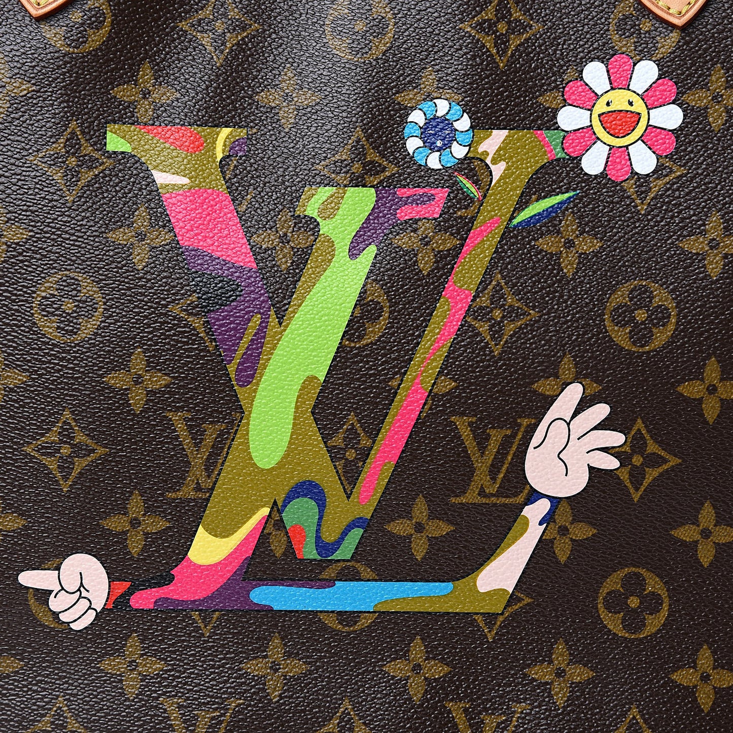 Monogram MOCA Neverfull MM