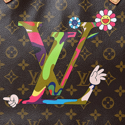 Louis Vuitton Monogram MOCA Neverfull MM 12 of 13