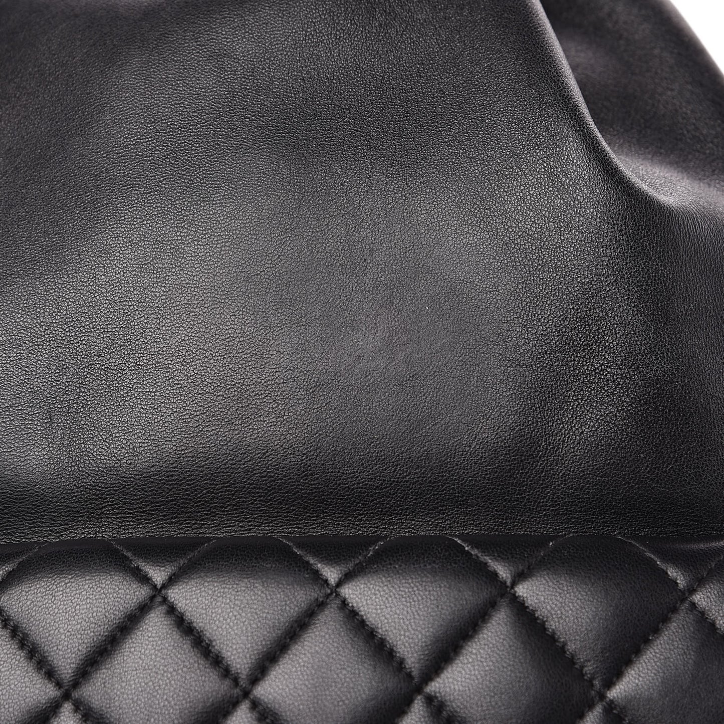 Lambskin Quilted Large In Seoul Backpack Navy