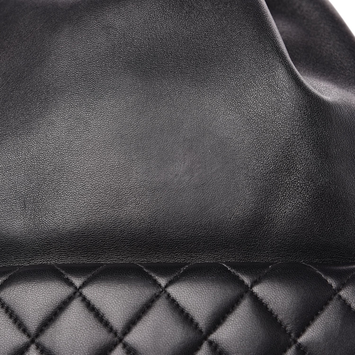 Chanel Lambskin Quilted Large In Seoul Backpack Navy 10 of 11