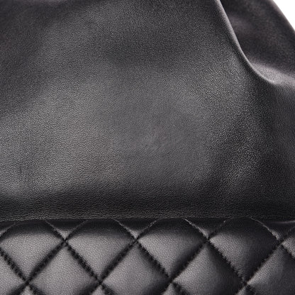 Chanel Lambskin Quilted Large In Seoul Backpack Navy 10 of 11