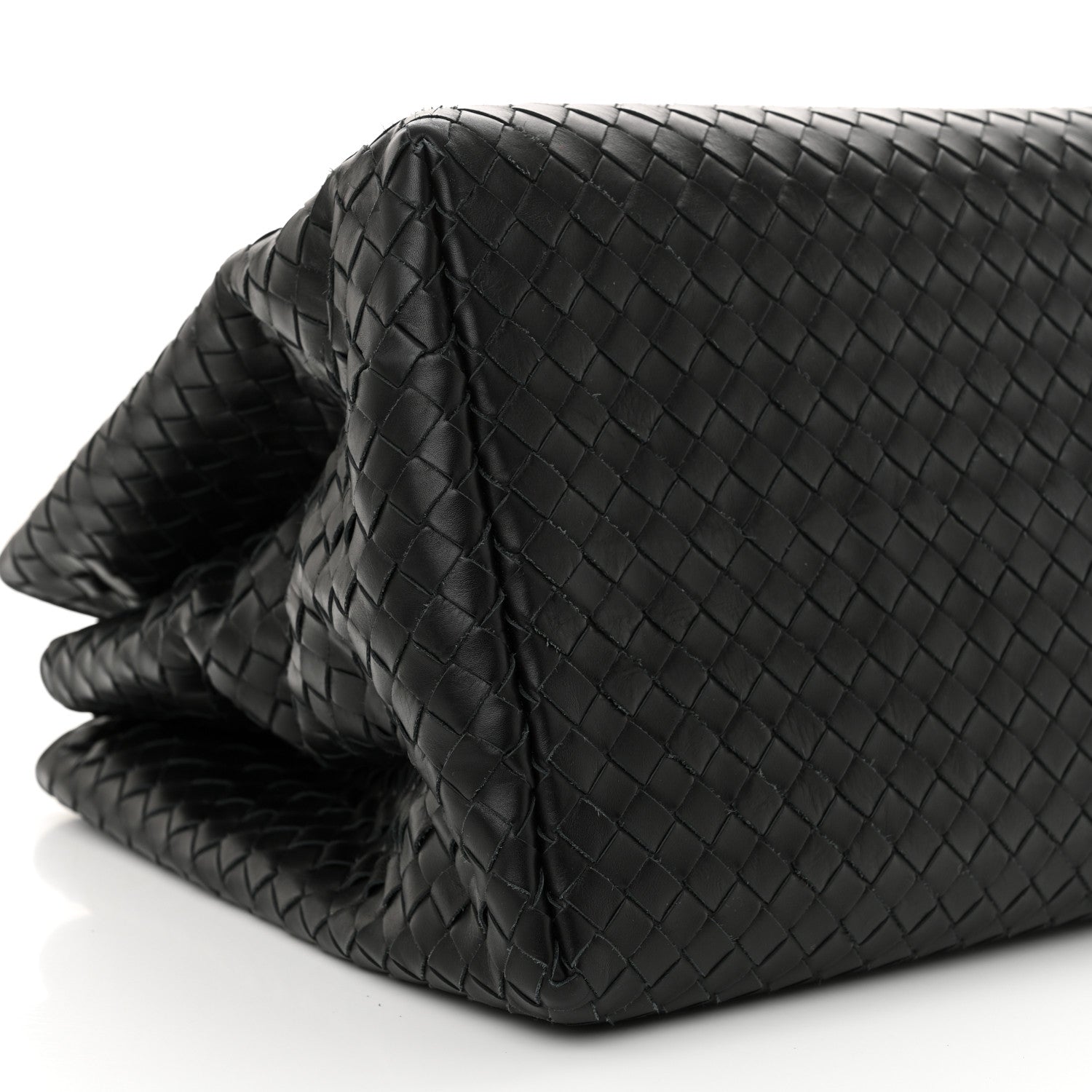 Bottega Veneta Nappa Intrecciato Medium Roma Tote Black 9 of 11