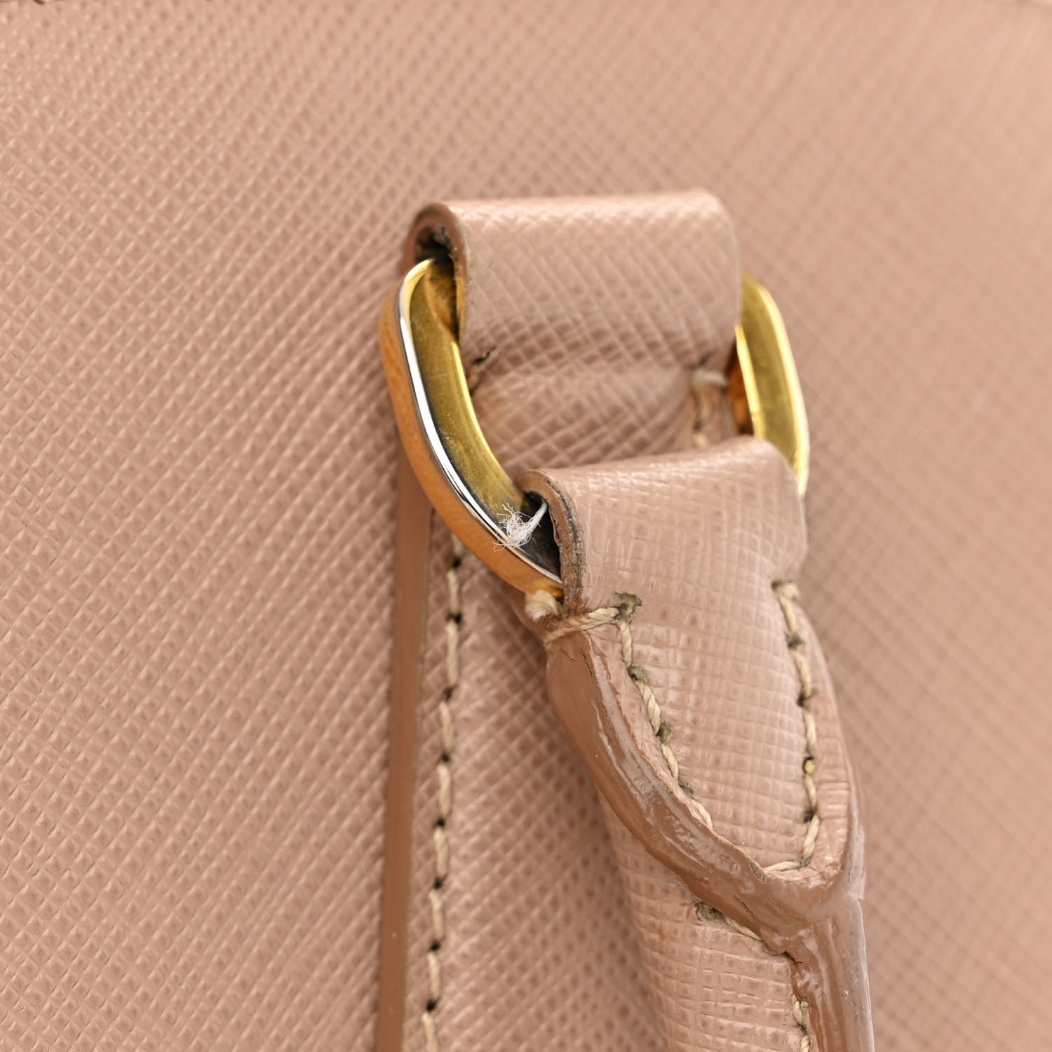 Prada Saffiano Lux Medium Open Promenade Tote Cammeo 21 of 27