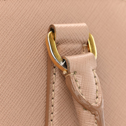 Prada Saffiano Lux Medium Open Promenade Tote Cammeo 21 of 27