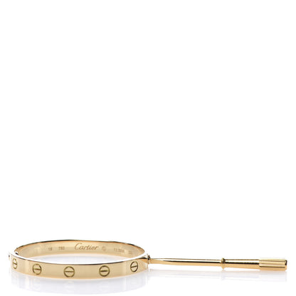 Cartier 18K Yellow Gold LOVE Bracelet 16 4 of 6
