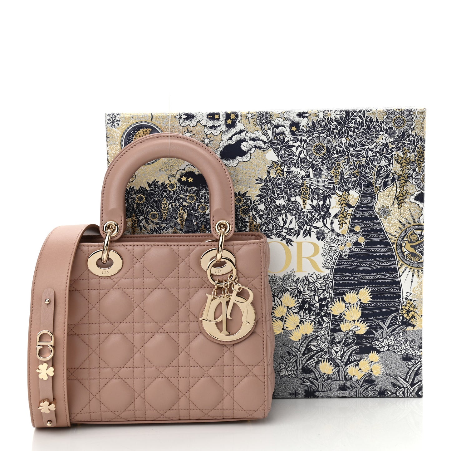 Lambskin Cannage Small My ABCDior Fard