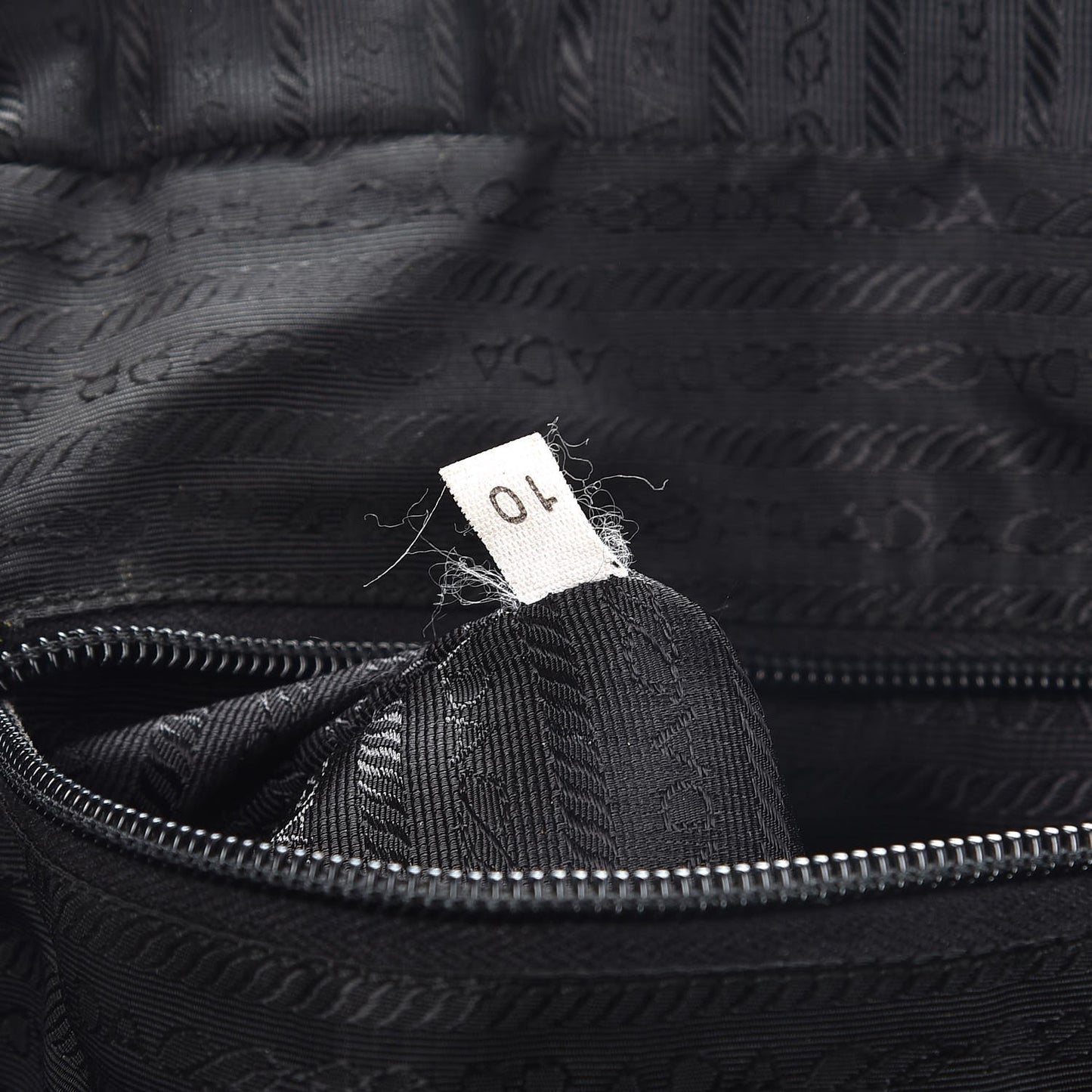 Tessuto Nylon Shoulder Bag Nero Black