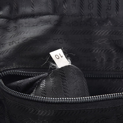 Prada Tessuto Nylon Shoulder Bag Nero Black 8 of 14