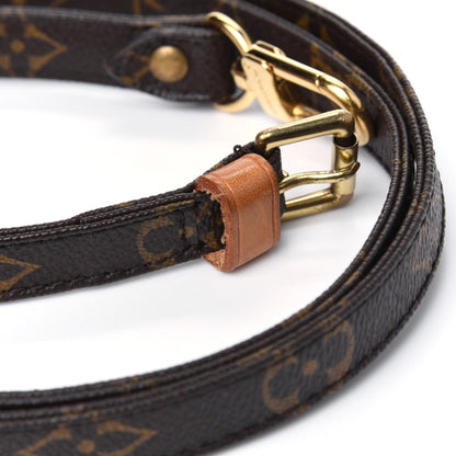 Louis Vuitton Monogram 16mm Adjustable Shoulder Strap 3 of 4