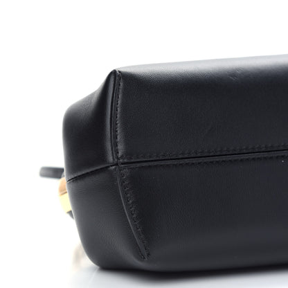 Fendi Shiny Nappa Small Fendi First Black 7 of 10