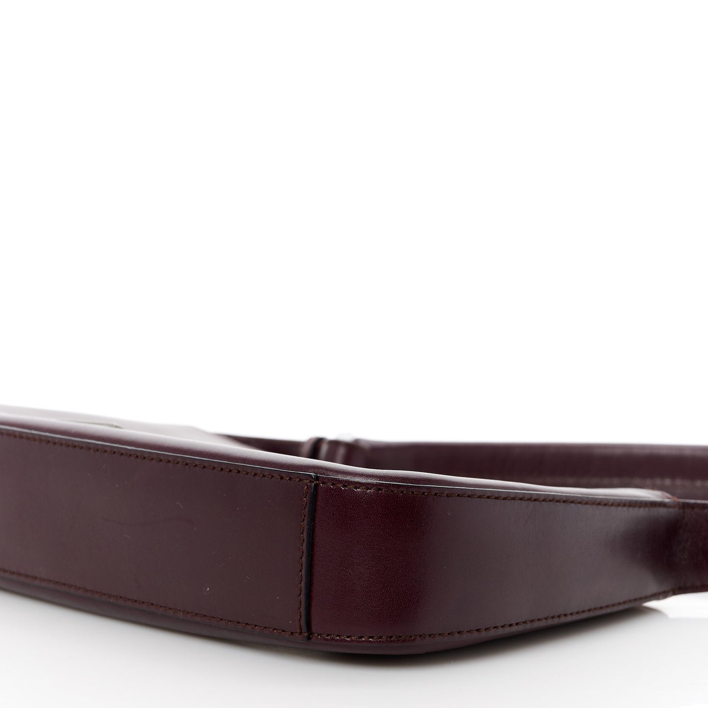 Calfskin Pochette Burgundy