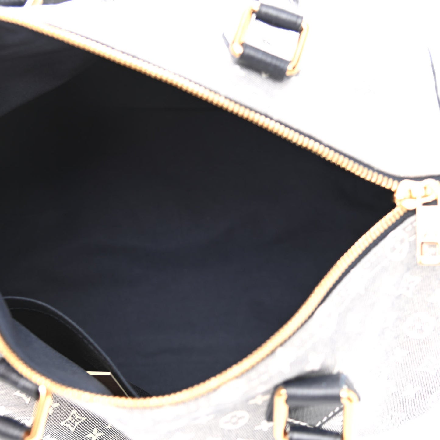 Monogram Idylle Speedy Bandouliere 30 Encre