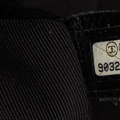 Chanel Calfskin Cerf Executive Shopper Tote Black 9 of 9