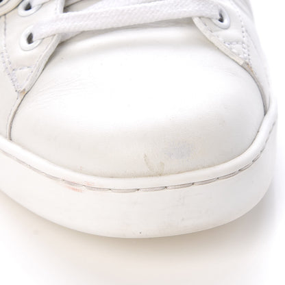 Gucci Calfskin Ayers Web UFO Dragon Embroidered Mens Ace Sneakers 9 White 13 of 13