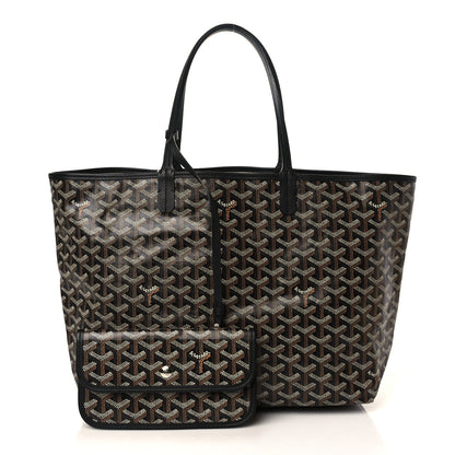 Goyard Goyardine Saint Louis PM Black 1 of 9