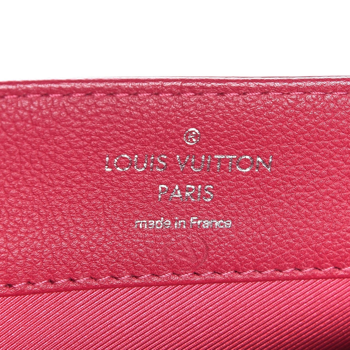 Calfskin Lockme II Top Handle Dahlia