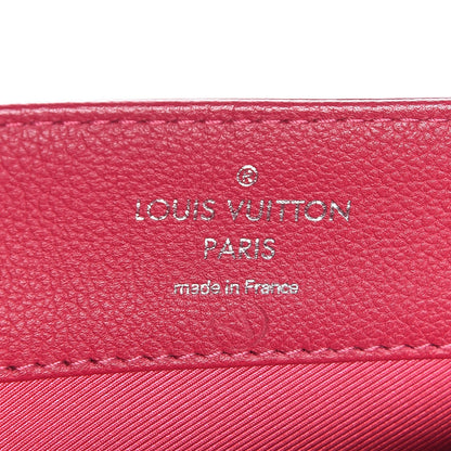 Louis Vuitton Calfskin Lockme II Top Handle Dahlia 6 of 8